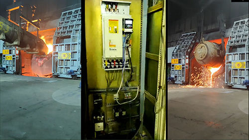 Latest company Solutions about INOMAX ACS880 حل VFD لتحكم عزم دوران مباشر لمحول الانحناء الميكانيكي لمشروع المعادن