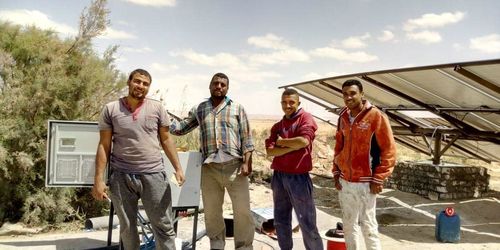 Latest company Solutions about إنوماكس مضخة شمسية عاكس حلوتون لمزرعة مصر