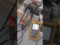 اختبار THDI لفلتر Inomax الهارموني السلبي