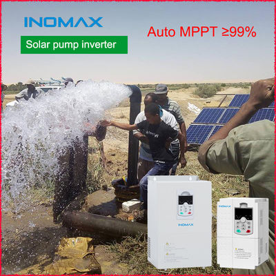 سعر جيد سهلة التشغيل مضخة شمسية 20hp عاكس توفير الطاقة مضخة المياه عاكس شمسي الانترنت