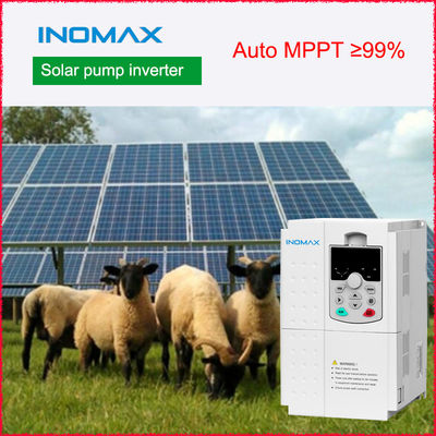 سعر جيد 7.5KW Inomax الطاقة الشمسية MPPT عاكس للضخة الشمسية والري الشمسية دون بطارية الانترنت