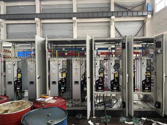 جودة محرك AFE المدمج مع الهارمونيات المنخفضة INOMAX ACS880 للتطبيقات البحرية مصنع