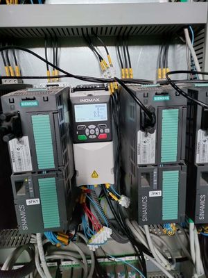سعر جيد INOMAX AC محرك الجهد المنخفض وحدة التحكم في المتجه LV VFD للطاولات الطرد المركزي الانترنت