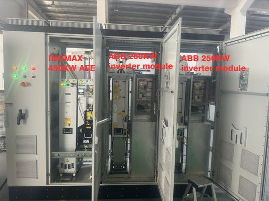 سعر جيد ACS880 محركات التجدد VFD 100HP للسيارات الكهربائية ومنصة اختبار المقاعد الانترنت